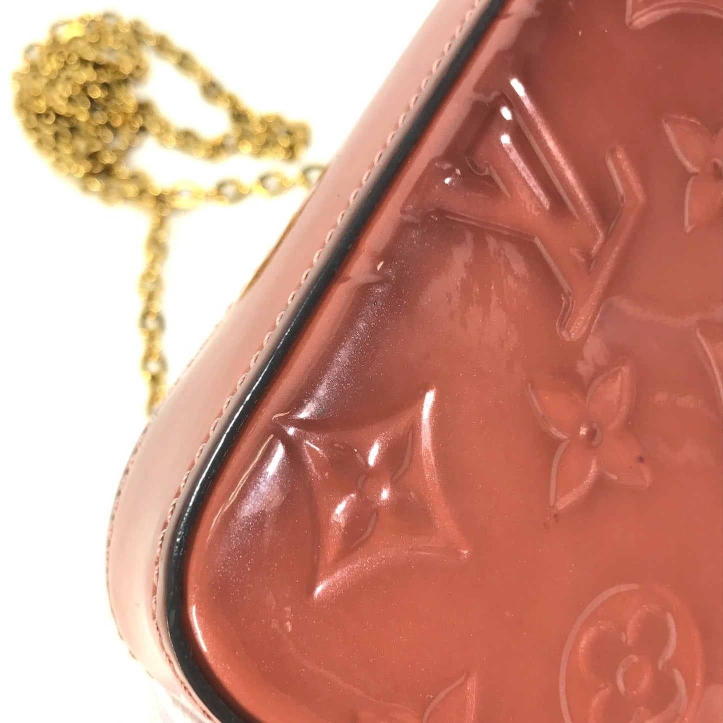 Louis Vuitton  Leather Shoulder Bag
