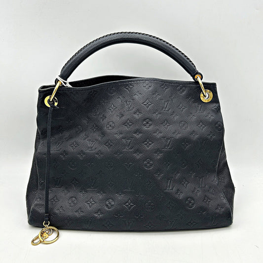 Louis Vuitton LV Monogram Artsy MM - Blue Hobos, Handbags LA25969