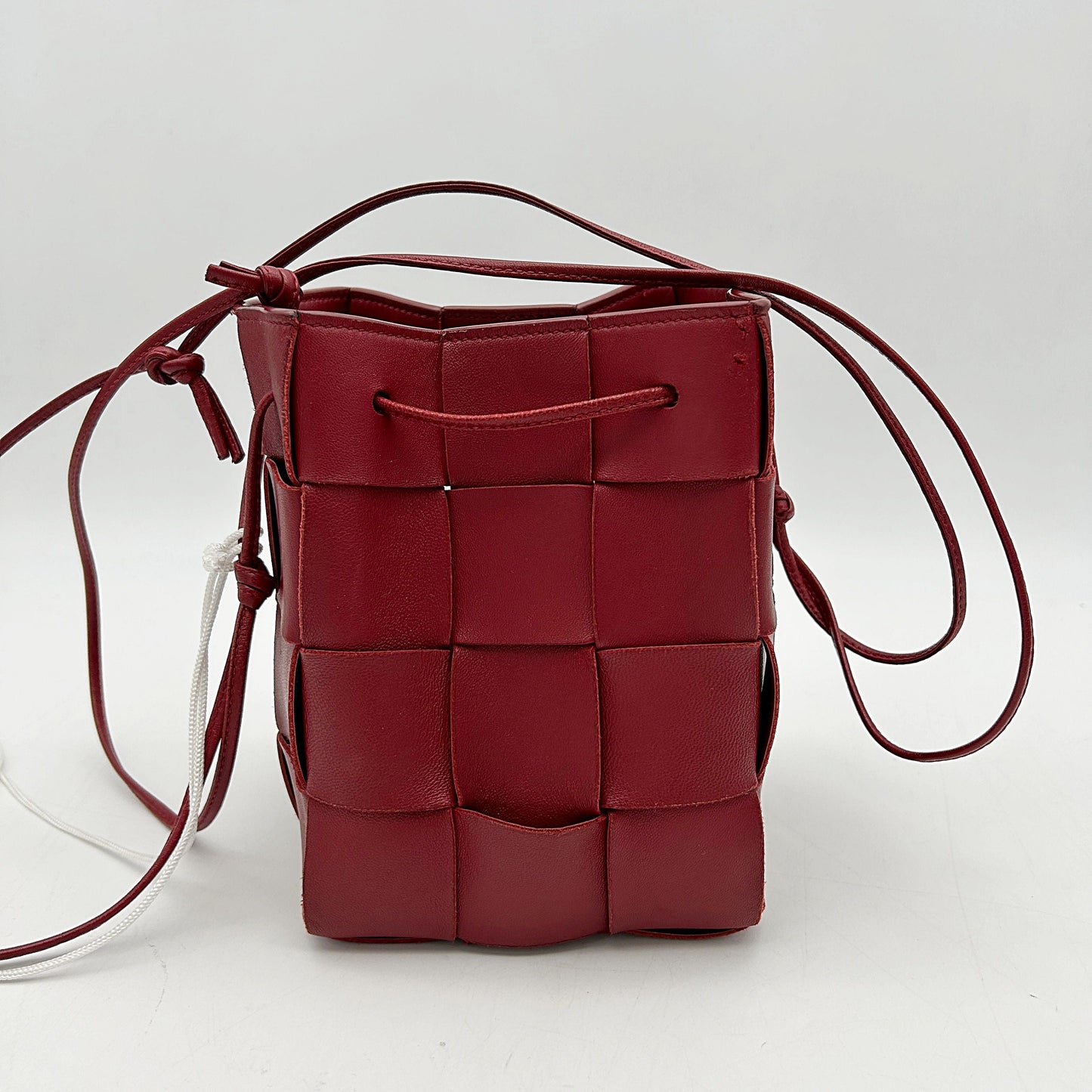 Bottega Veneta Cassette Bucket Bag - Red Bucket Bags, Handbags LA38073