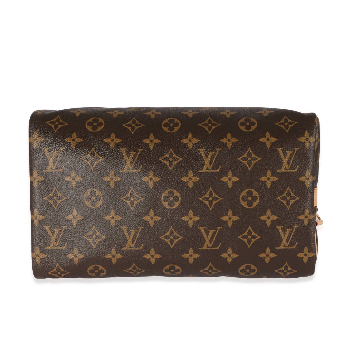 Louis Vuitton Monogram Canvas Speedy