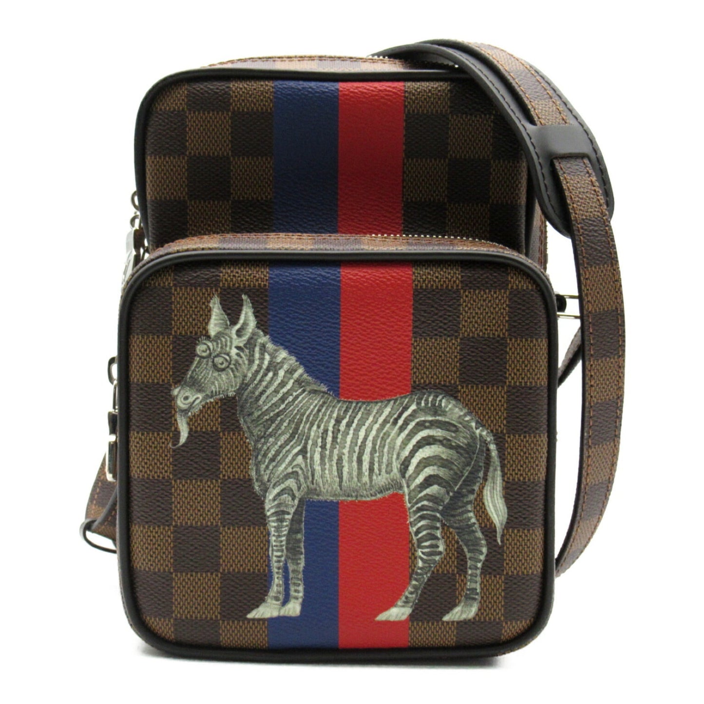 Louis Vuitton  Damier Canvas Coated Canvas Shoulder Bag