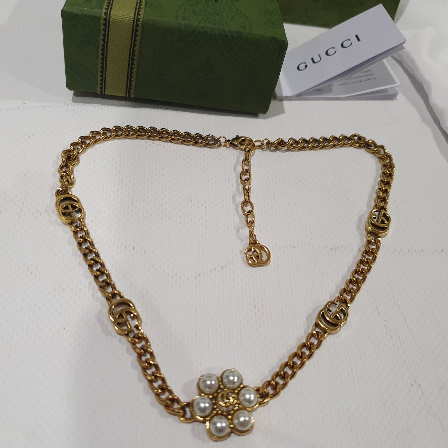Gucci  Necklace and Bracelet