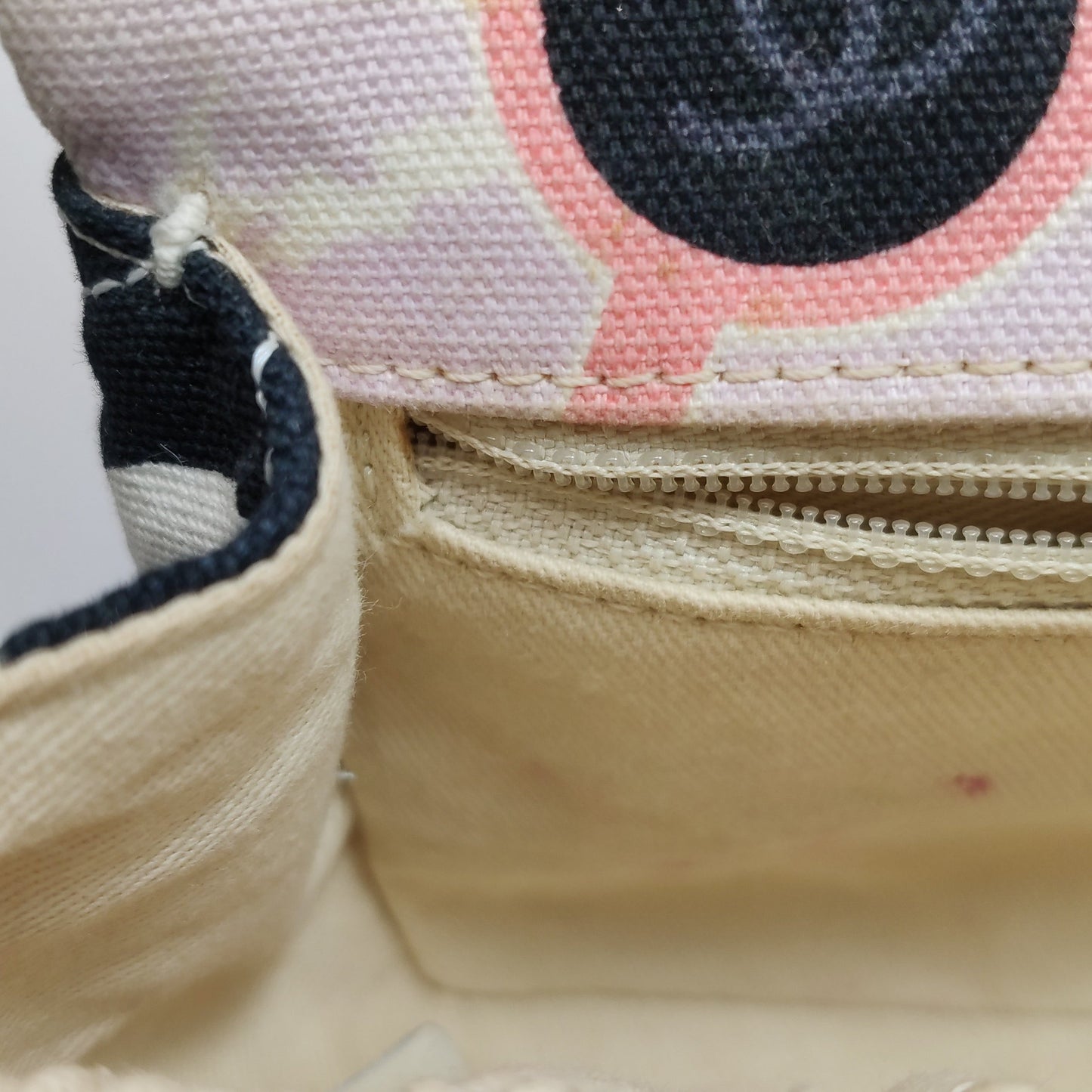 Chanel Baguette Flap Multicolor Eiffel Tower Print Cloth Shoulder Bag
