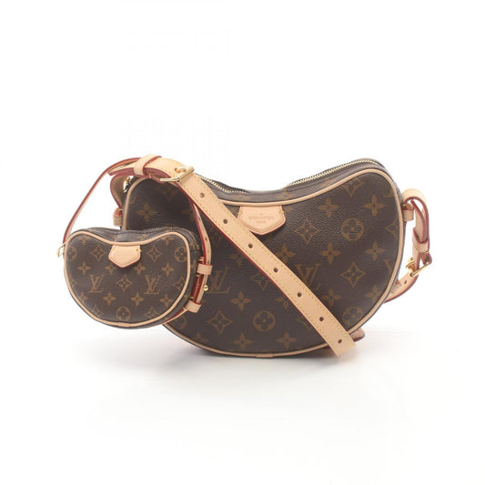 Louis Vuitton  Monogram Leather Shoulder Bag