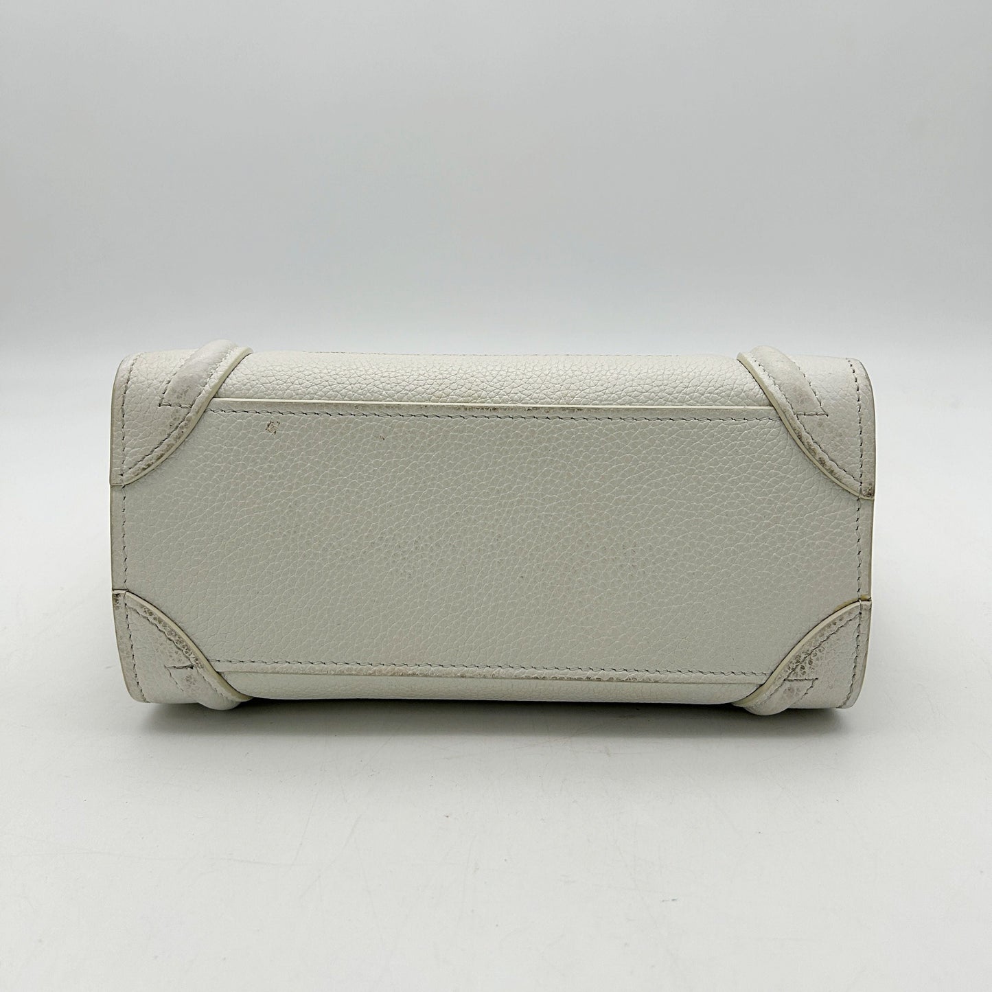 Celine Leather Luggage Micro - Neutrals Totes, Handbags LA43684