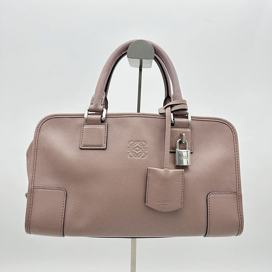 Loewe Amazona 28 - Purple Handle Bags, Handbags LA1936