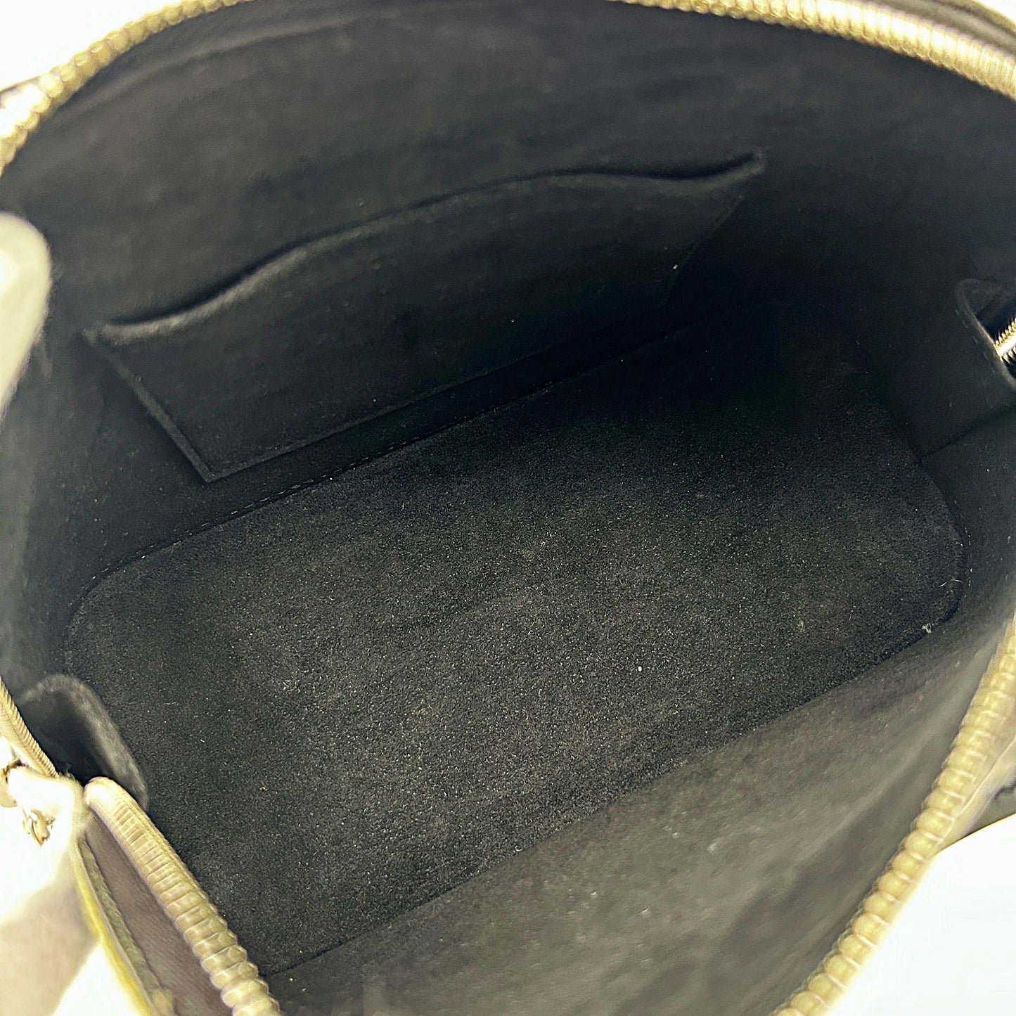LOUIS VUITTON Epi Azteque Alma PM Denim Light  LA20398