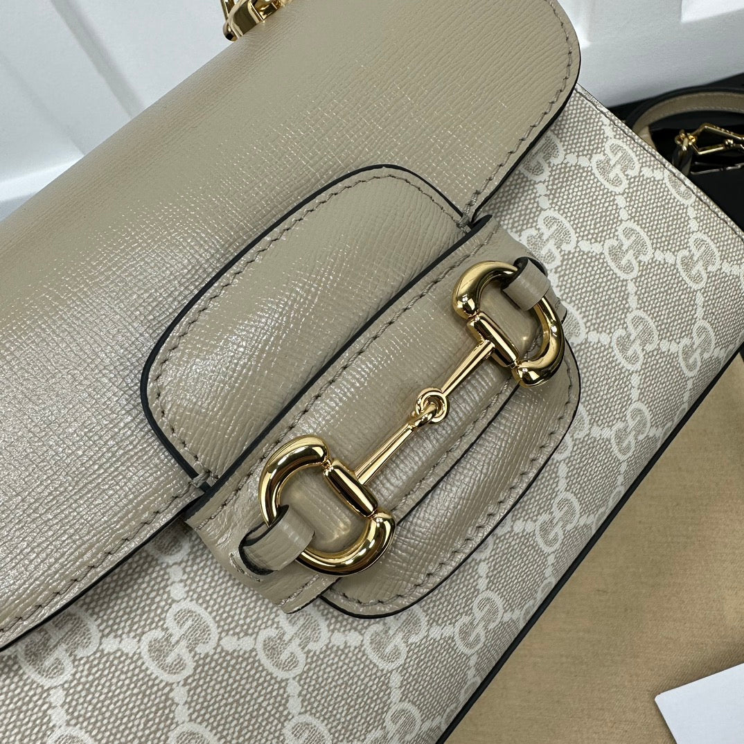 BOLSA GUCCI HORSEBIT 1955 MINI 22
