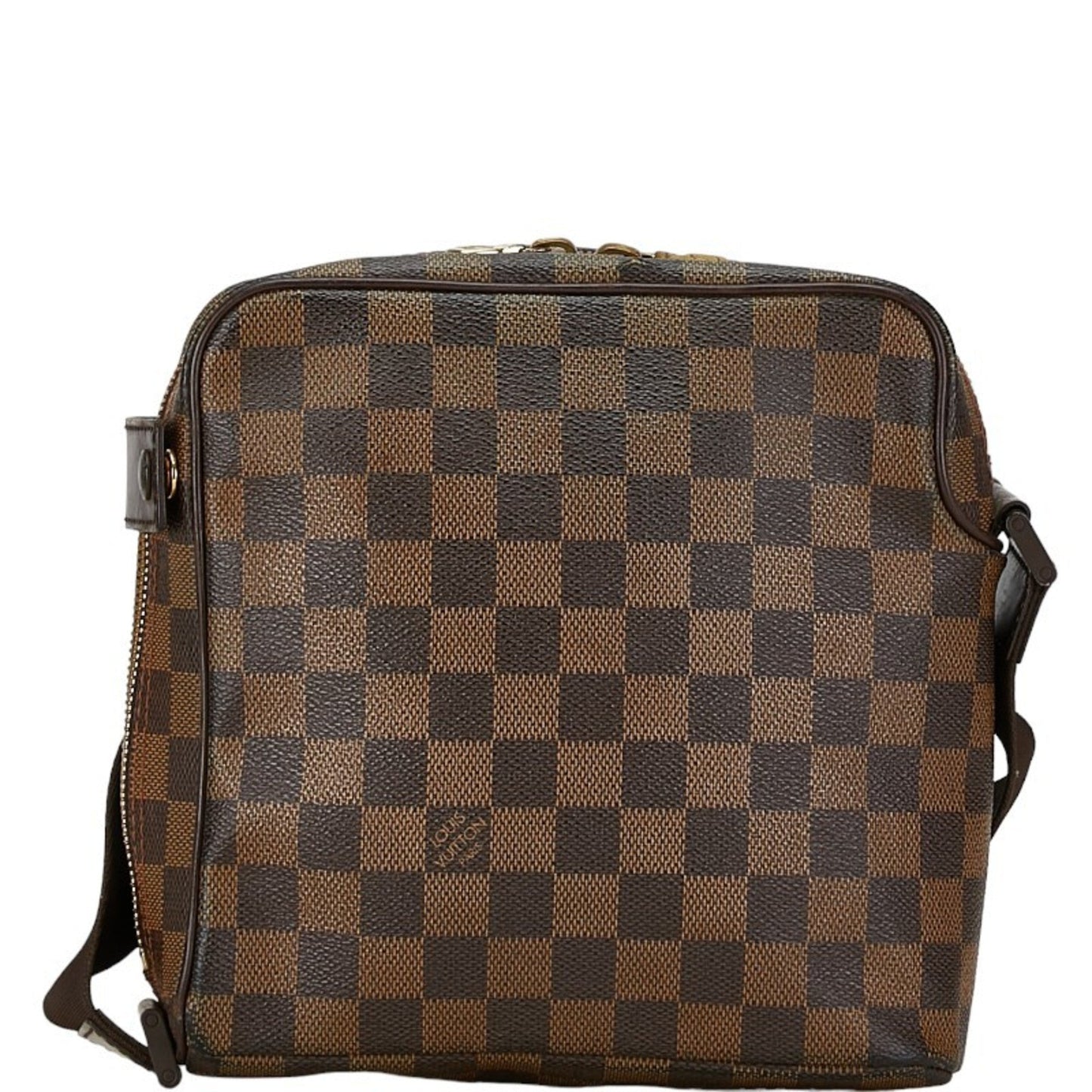 Louis Vuitton Damier  Pvc Leather Shoulder Bag