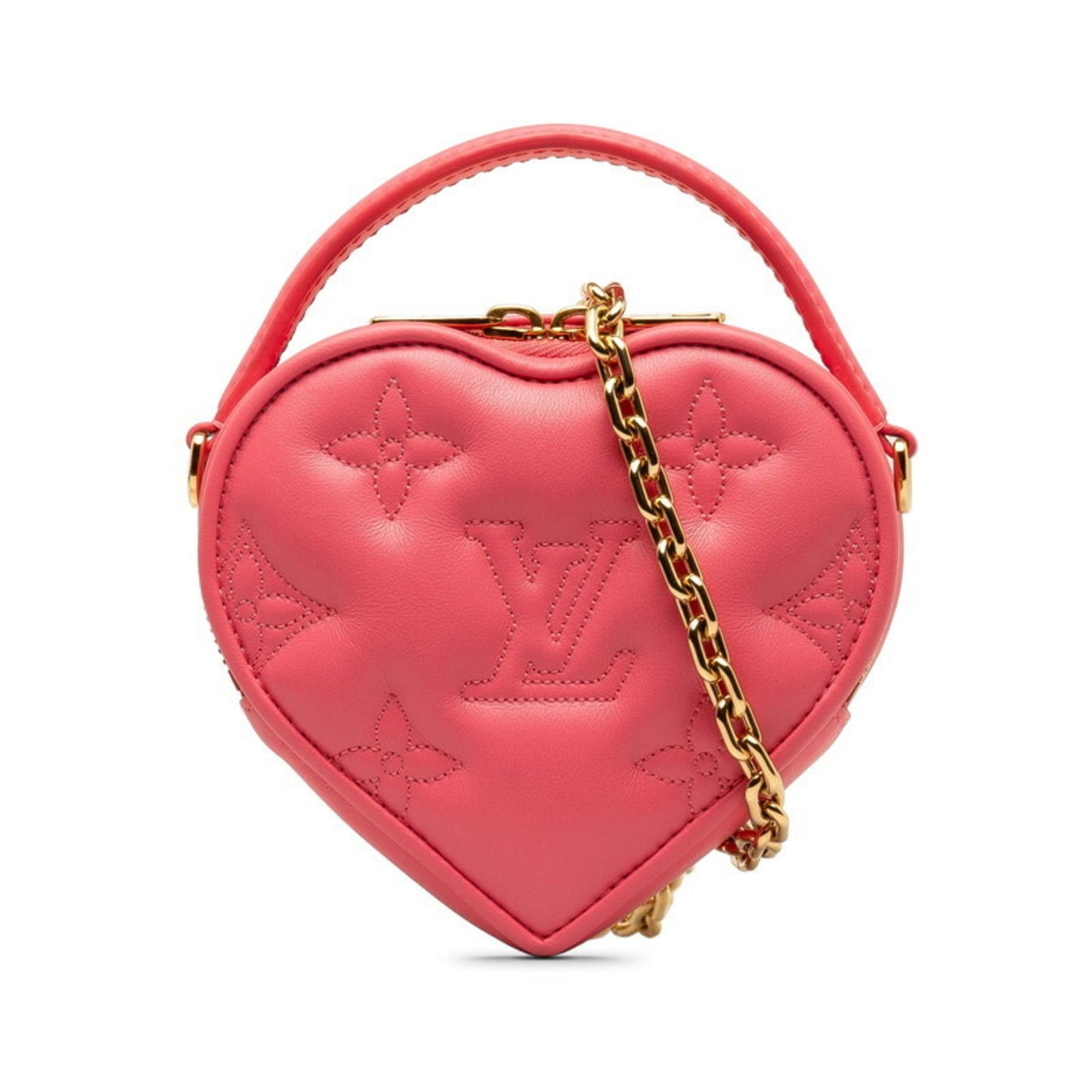 Louis Vuitton  Leather Handbag Shoulder Bag