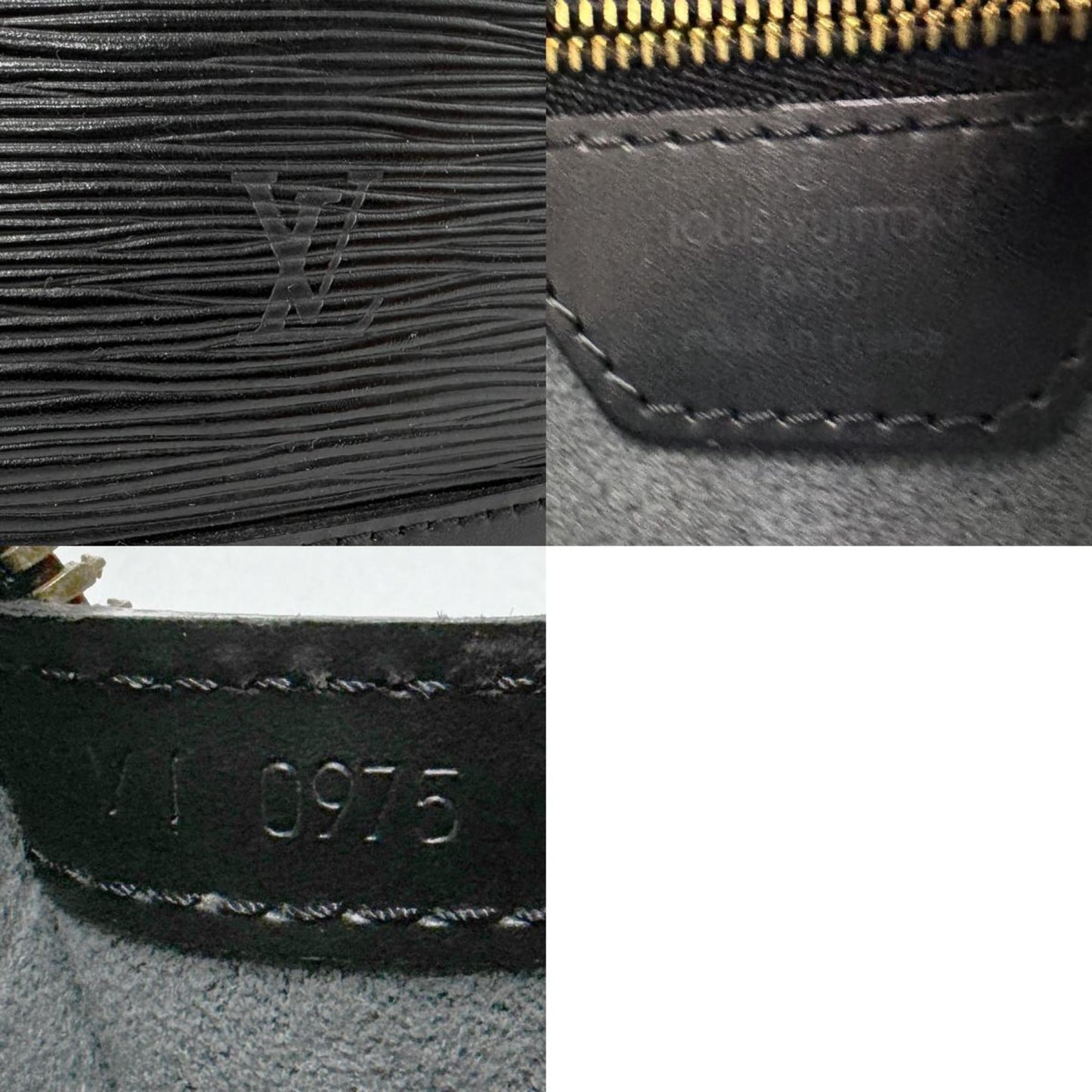 Louis Vuitton  Epi Leather Shoulder Bag
