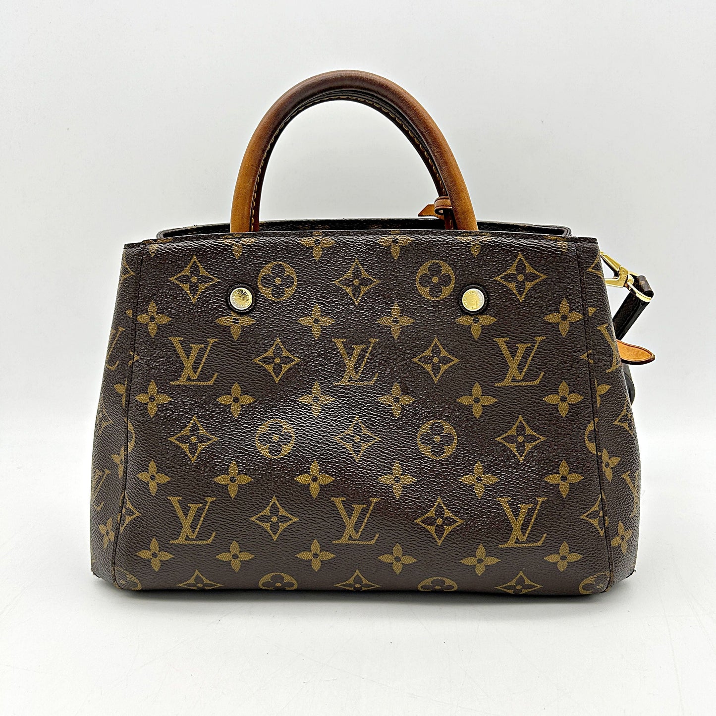 Pre-owned Louis Vuitton Montaigne MM LA17041