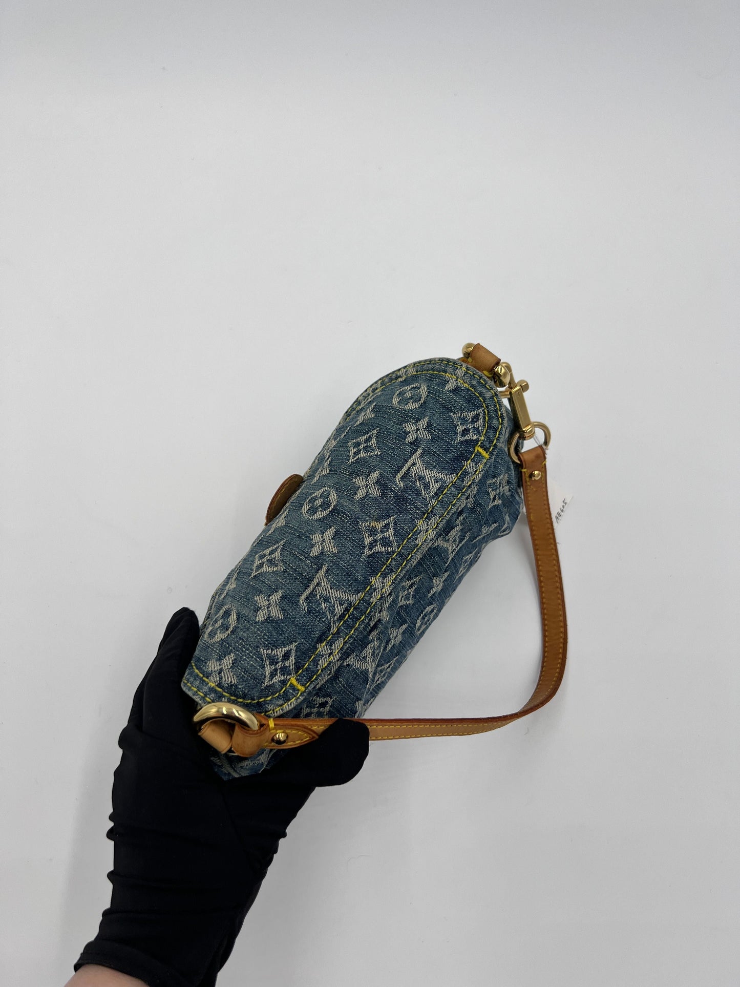 Louis Vuitton LV Monogram Pleaty Mini Vintage - Blue Shoulder Bags, Handbags AE605O