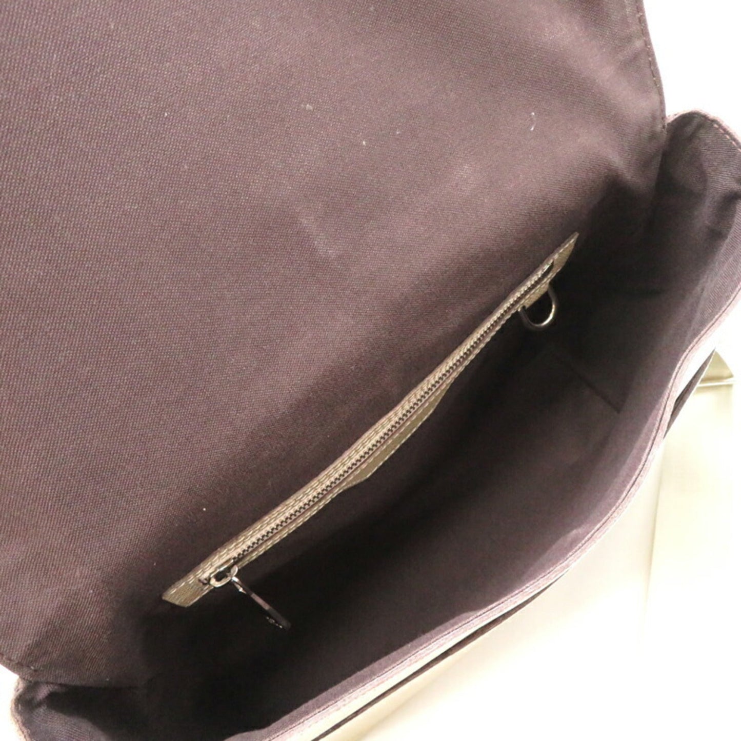 Louis Vuitton  Taiga Leather Shoulder Bag