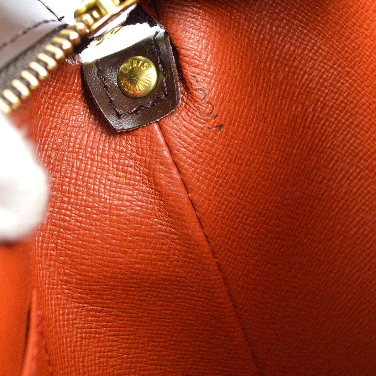 Louis Vuitton 2003 Damier Drouot Crossbody Shoulder Bag N51290