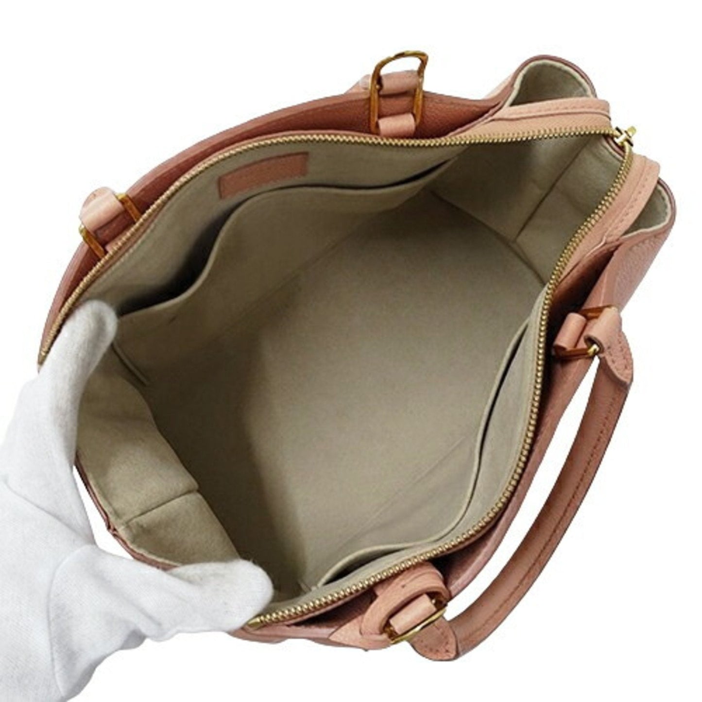 Louis Vuitton Monogram Empreinte Handbag Shoulder Bag