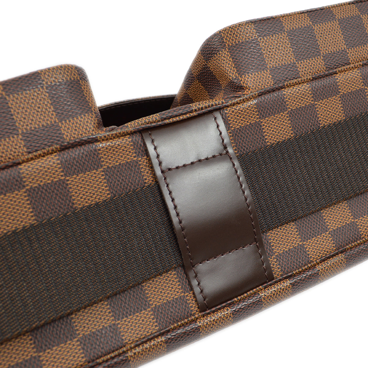 Louis Vuitton 2000 Damier Broadway 2way Shoulder Business HandBag N42270
