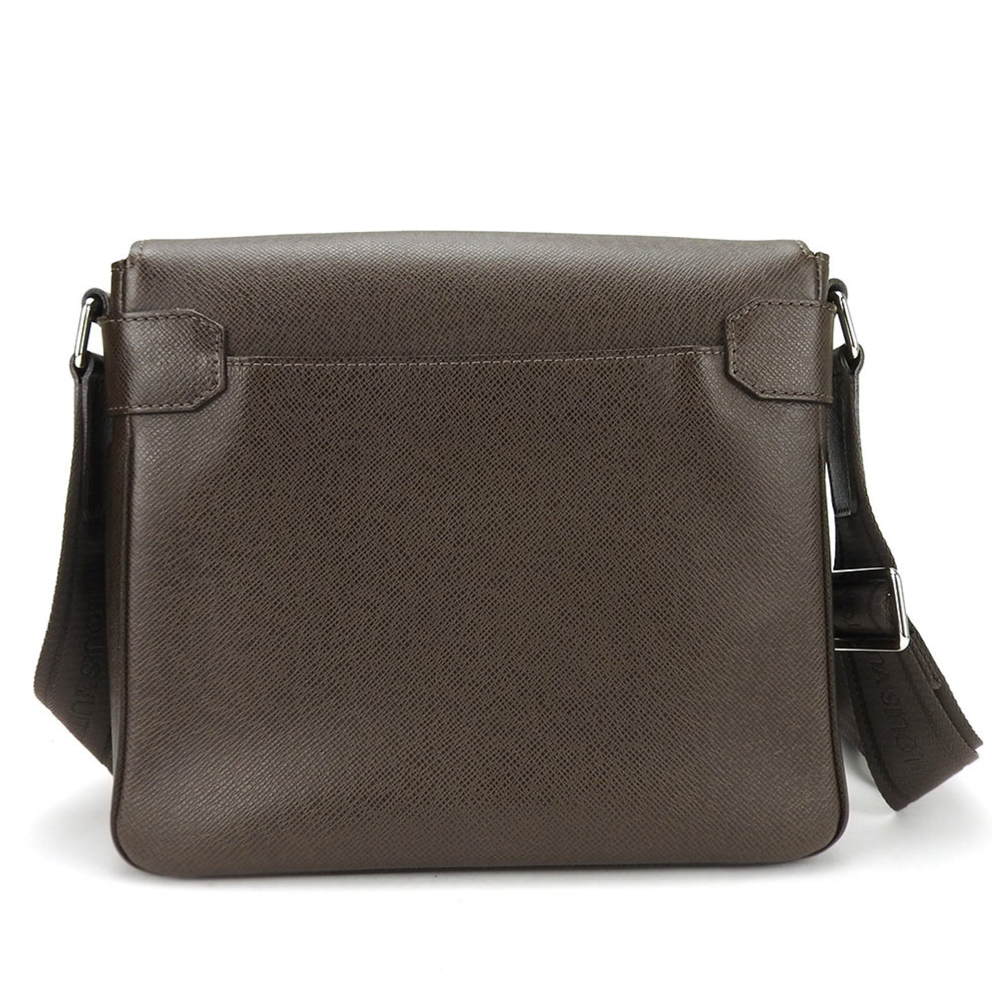 Louis Vuitton Taiga  Grizzly Taiga Leather Shoulder Bag
