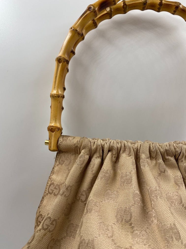 Gucci bag with Bamboo handle