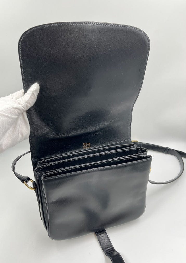 Vintage Gucci Crossbody Box Bag