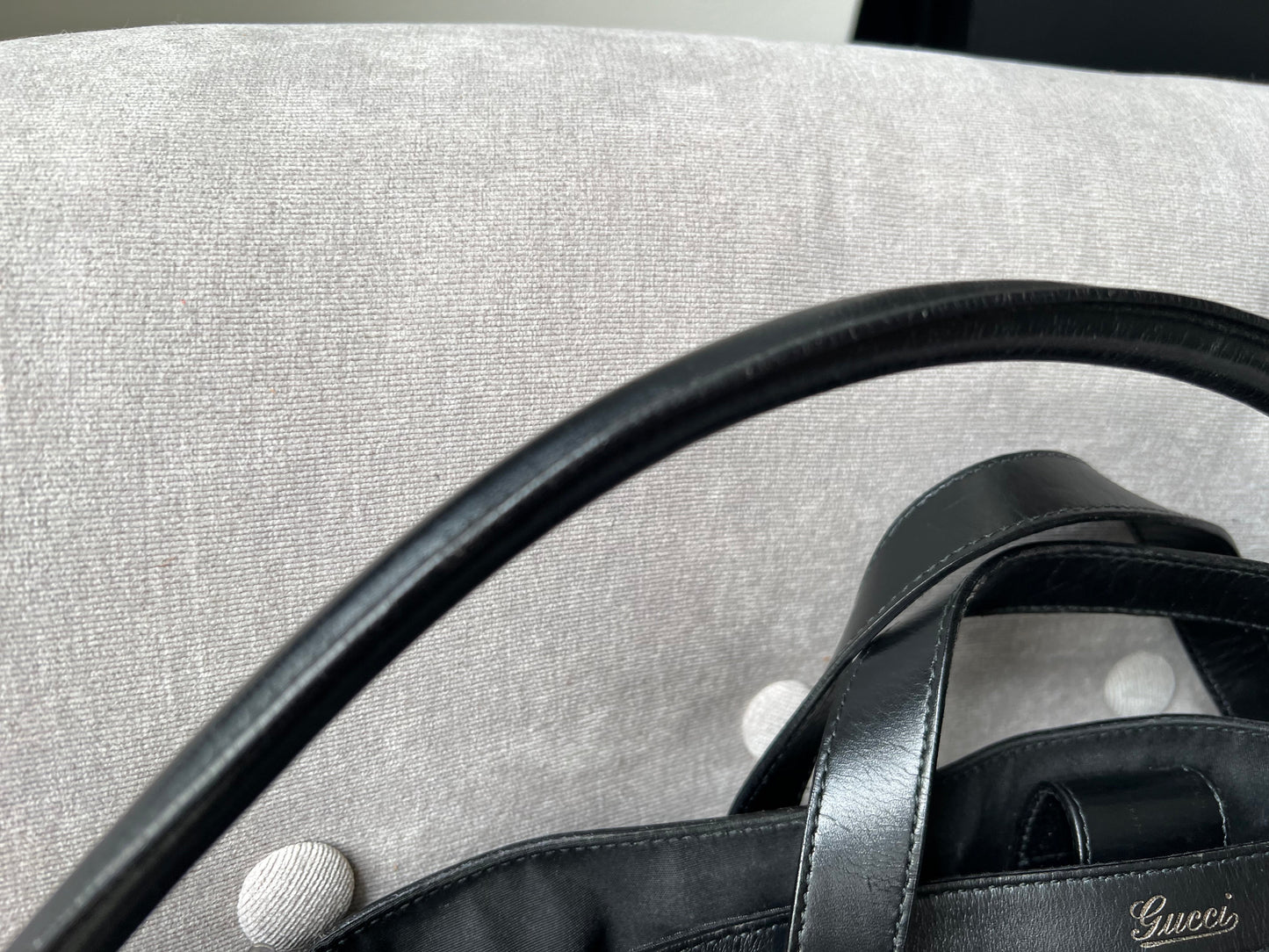 Gucci Abbey Convertible GG Canvas Tote