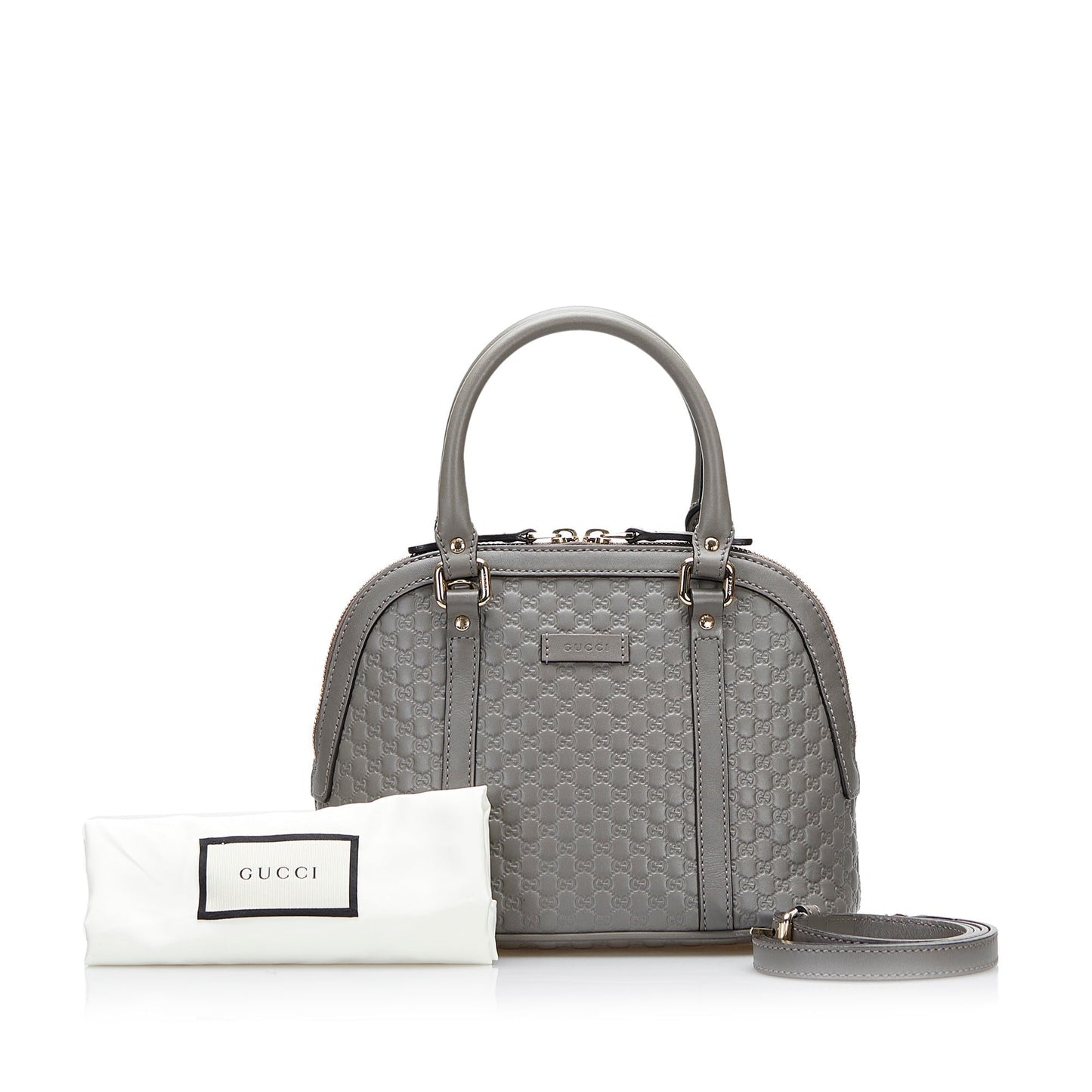 Microguccissima Mini Dome Satchel