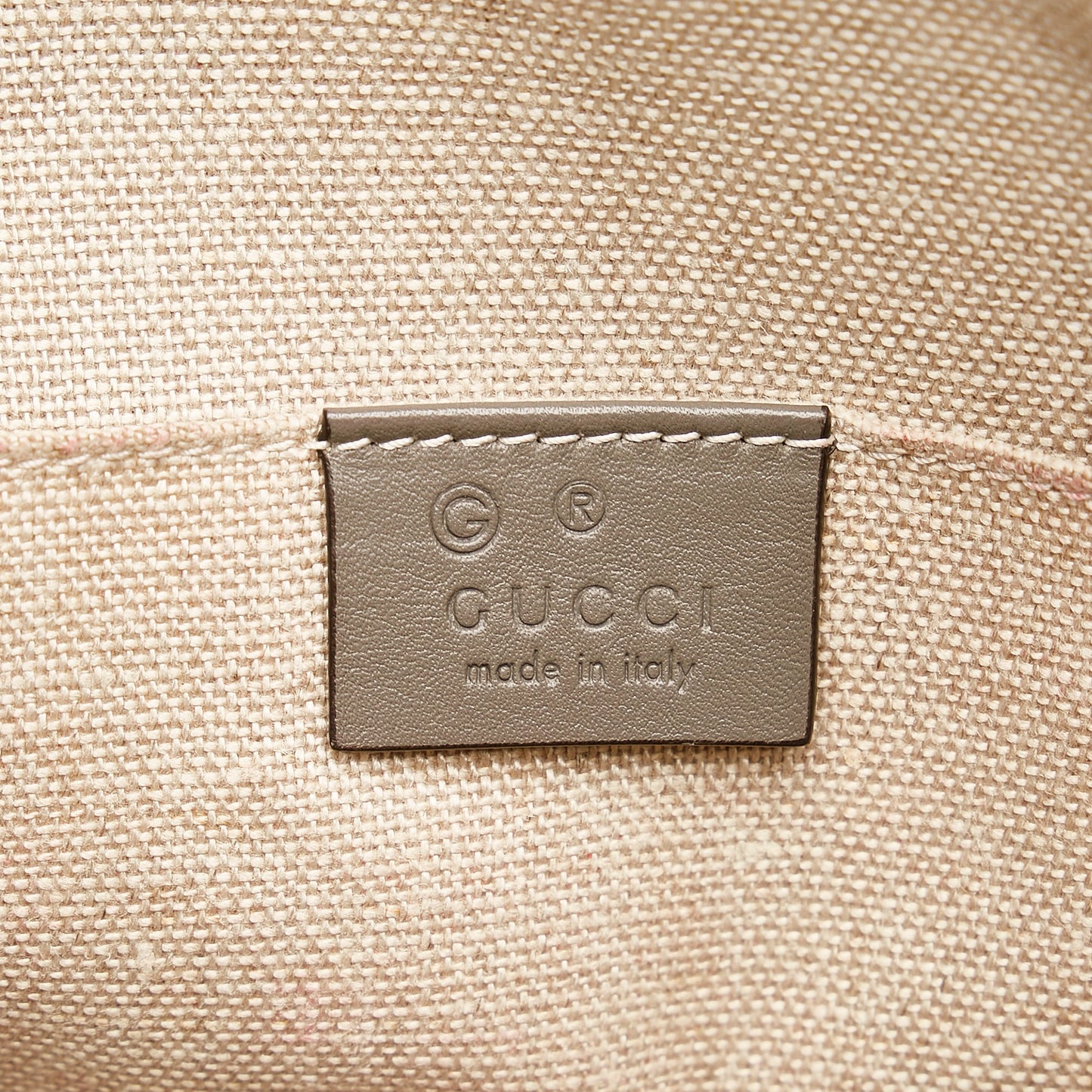Microguccissima Mini Dome Satchel
