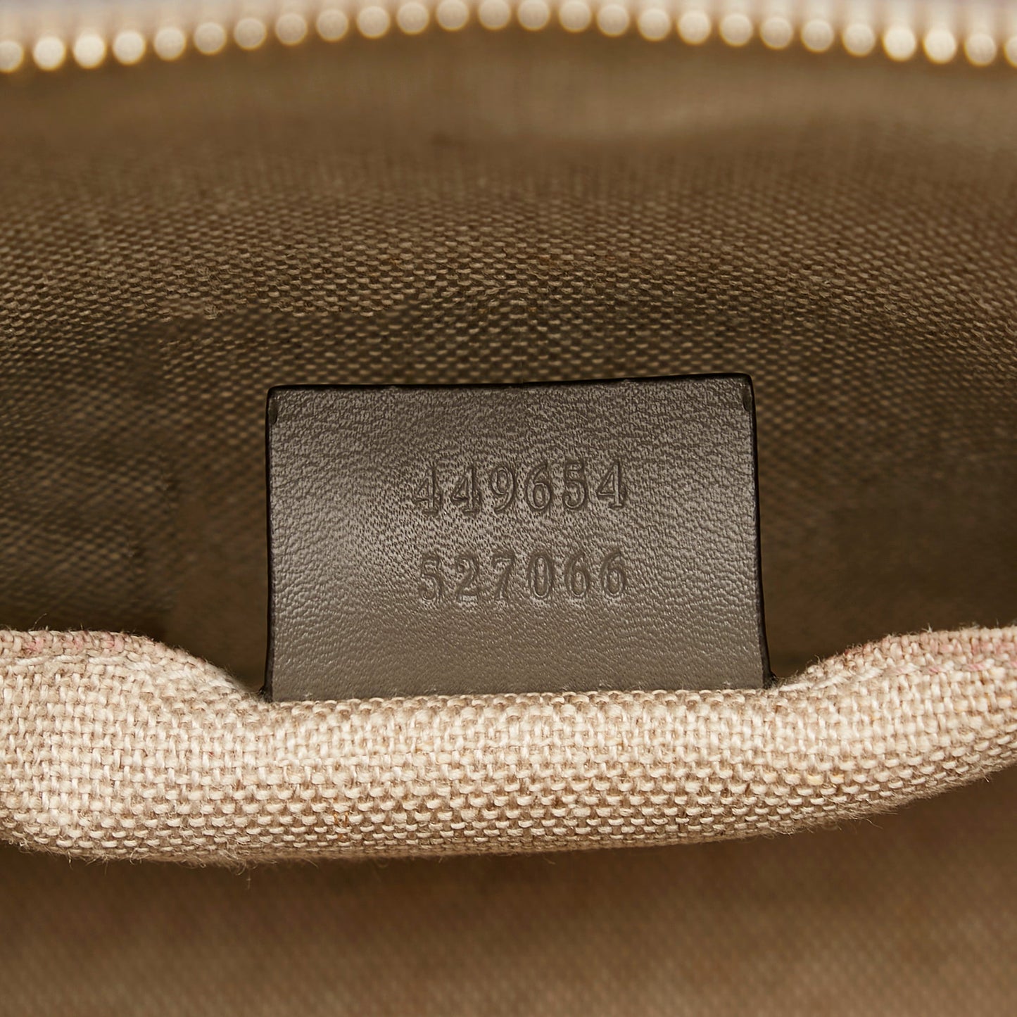 Microguccissima Mini Dome Satchel