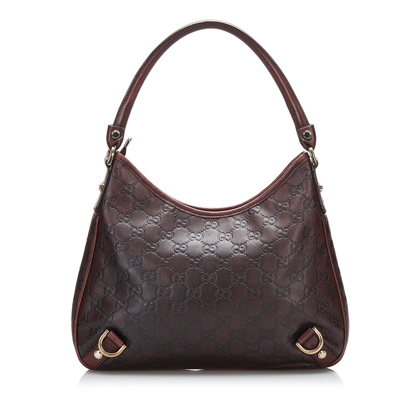 Gucci GG Canvas Abbey D-Ring Shoulder Bag