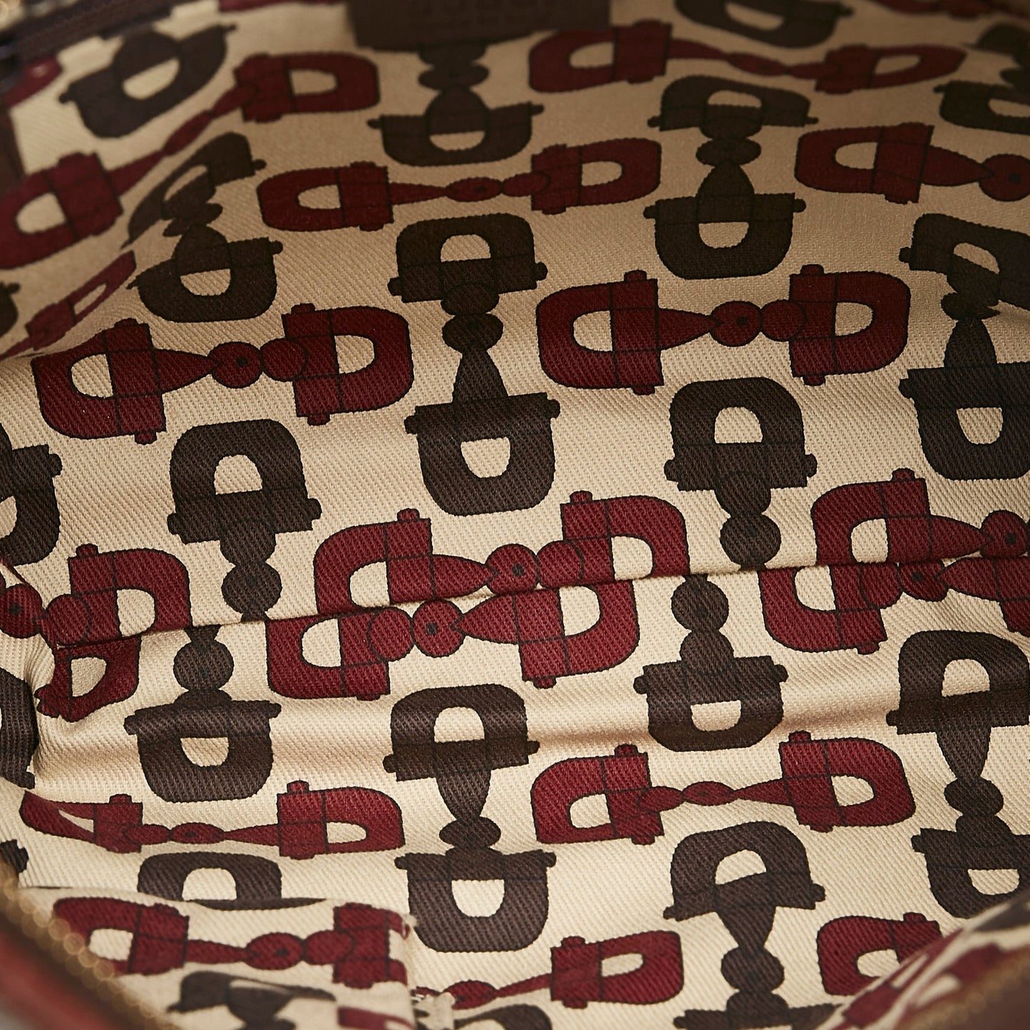 Gucci GG Canvas Abbey D-Ring Shoulder Bag