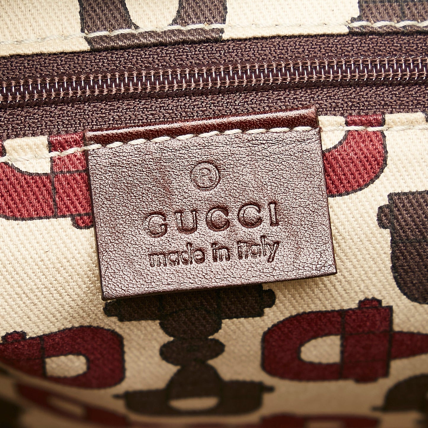 Gucci GG Canvas Abbey D-Ring Shoulder Bag