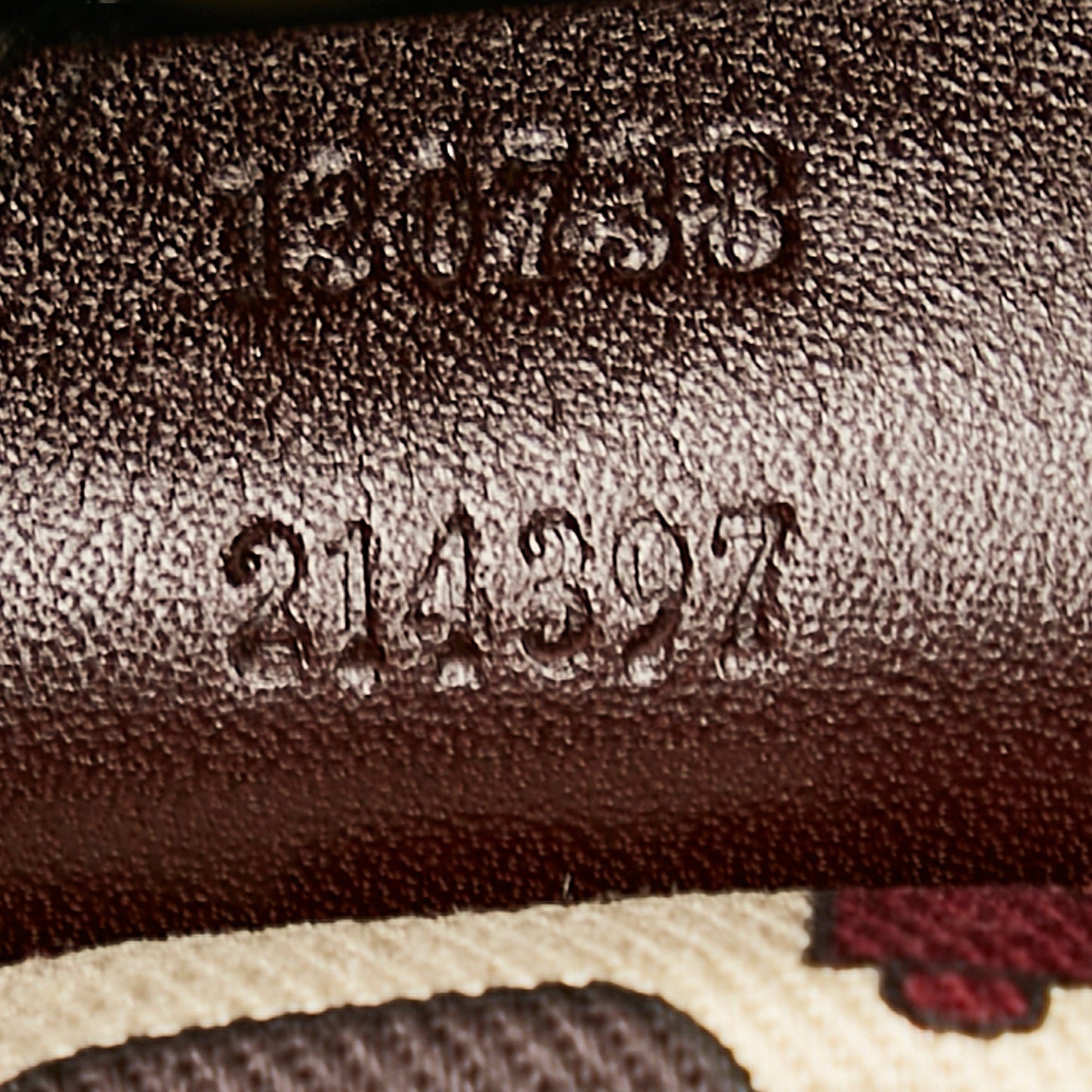 Gucci GG Canvas Abbey D-Ring Shoulder Bag