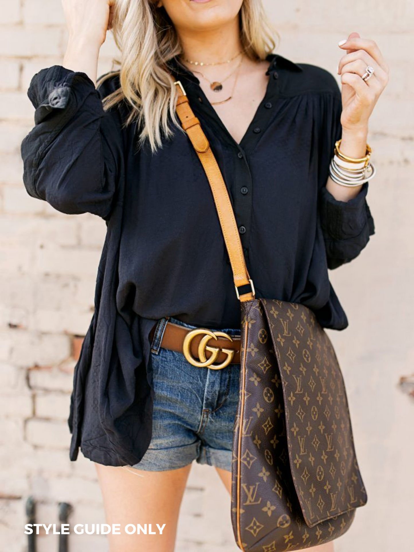 LOUIS VUITTON - MUSETTE SALSA GM CROSSBODY MONOGRAM CANVAS