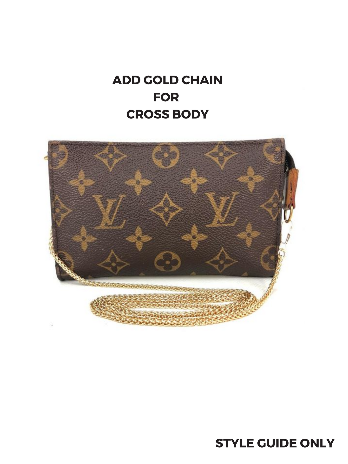 LOUIS VUITTON - BUCKET POUCH MONOGRAM CANVAS