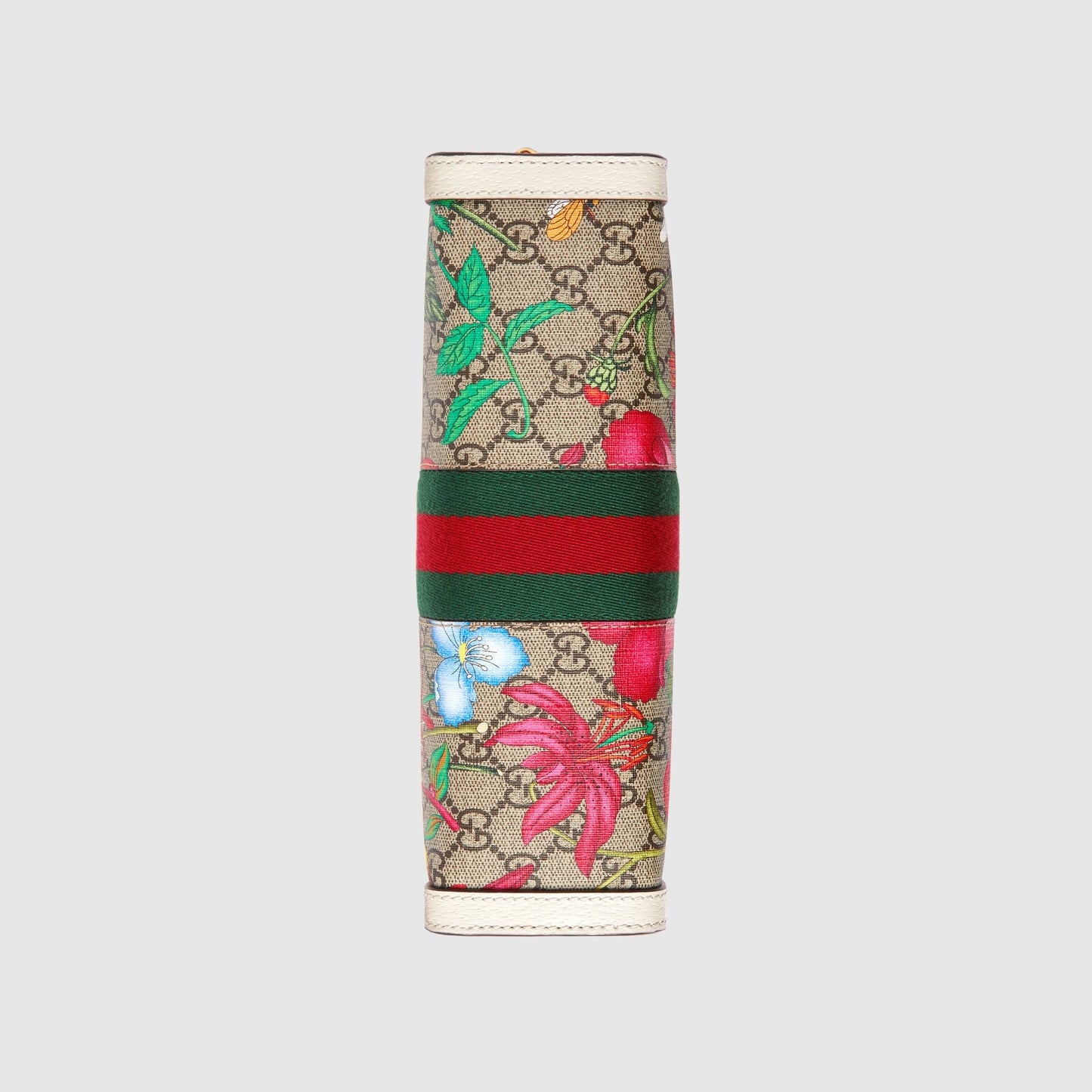 Gucci ophidia GG Flora Small Shoulder Bag white