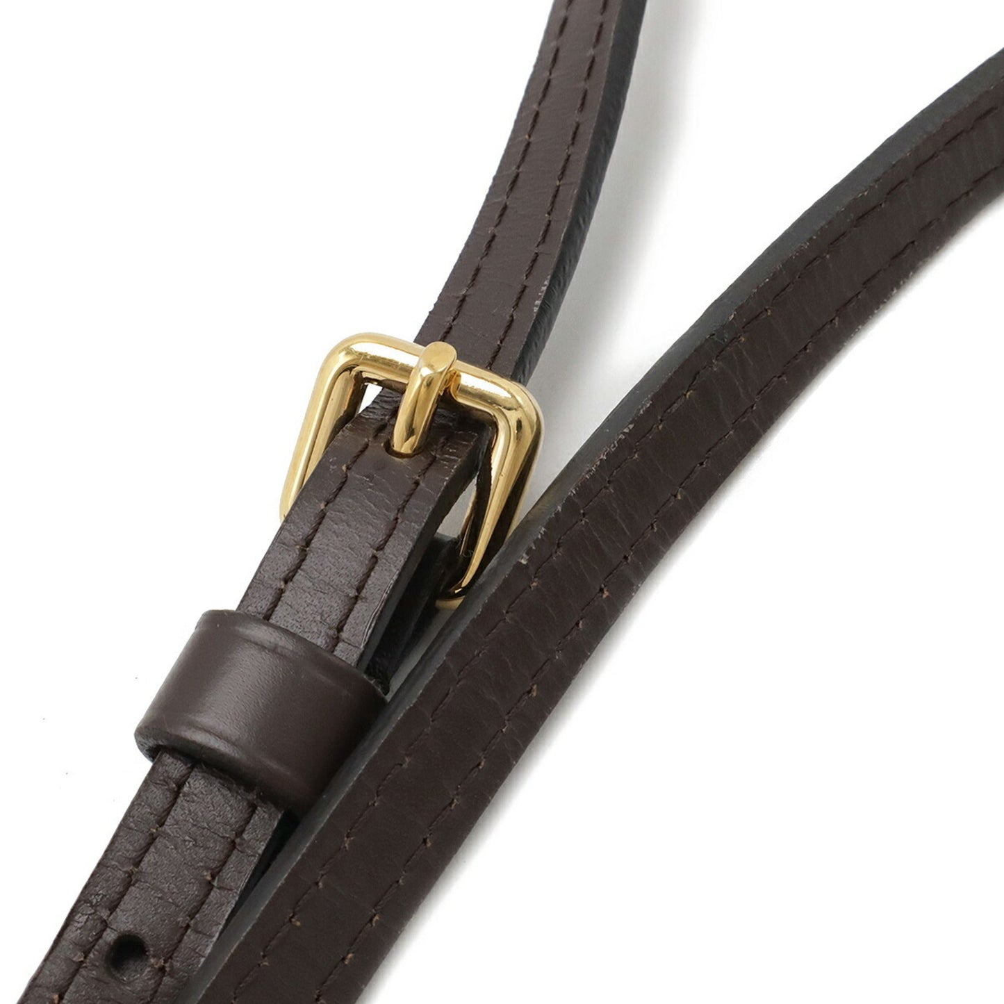 Louis Vuitton Damier  Pvc Pochette Shoulder Bag