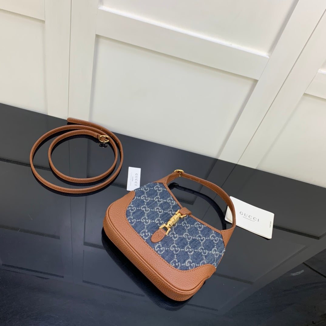 BOLSA GUCCI JACKIE MINI 19