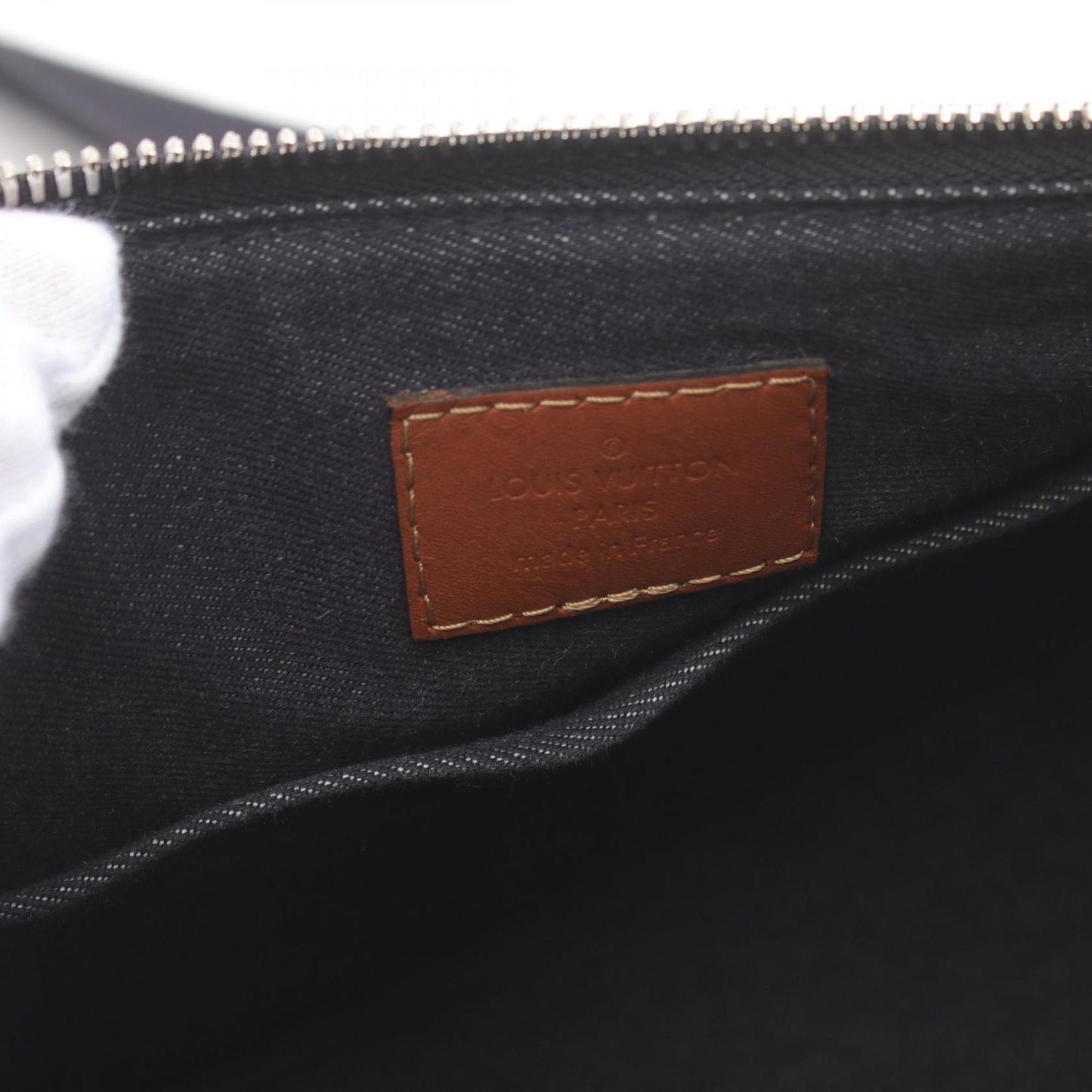 Louis Vuitton  Coated Canvas Leather Shoulder Bag