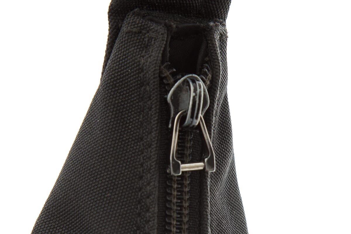 Gucci Vintage Black Triple Pouch Handbag