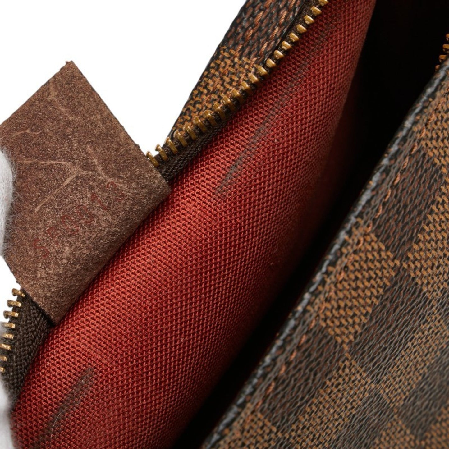 Louis Vuitton  Pvc Leather Pouch Shoulder Bag