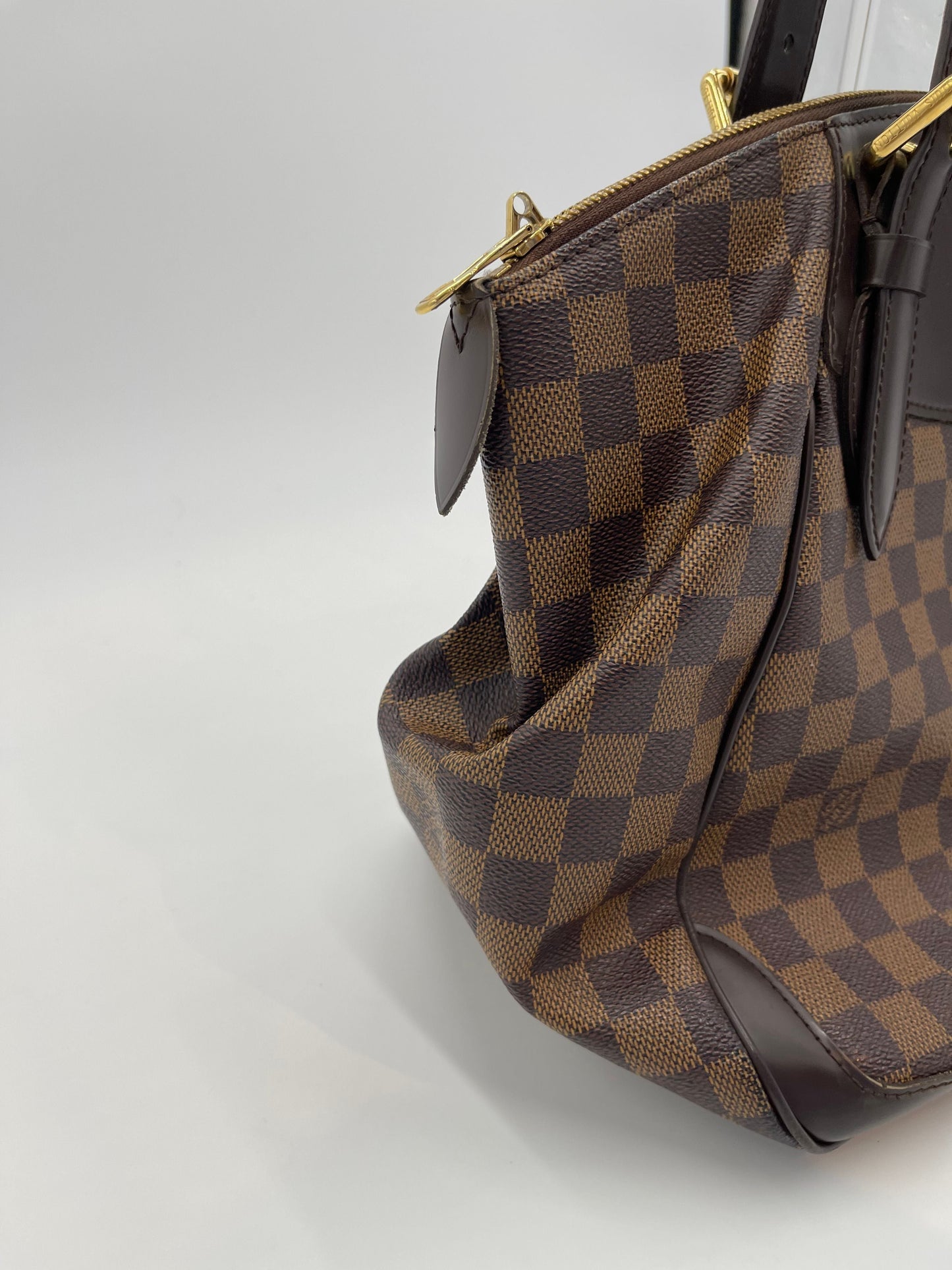 Louis Vuitton Damier Ebene Verona MM - Brown Shoulder Bags, Handbags AG376O