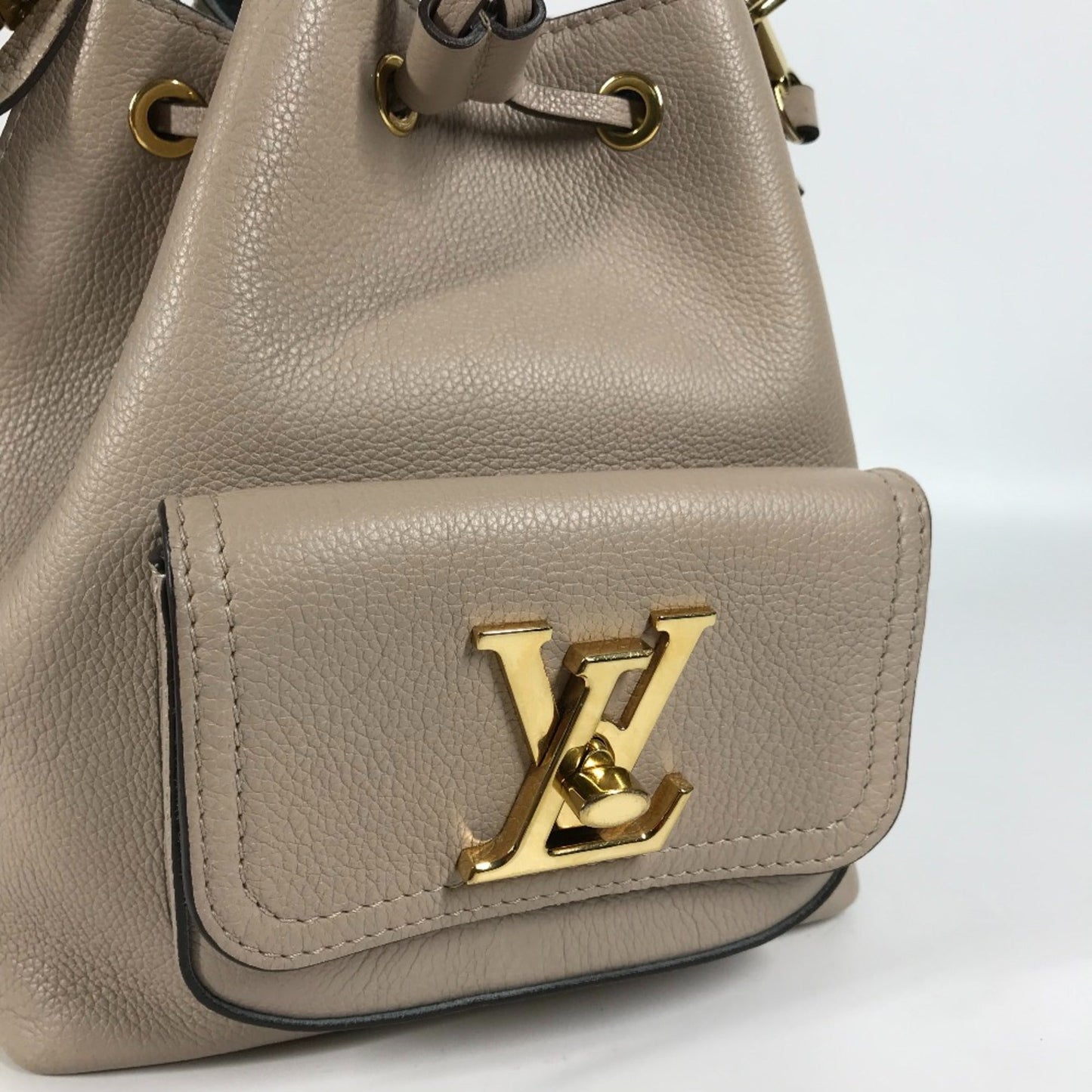Louis Vuitton  Leather Shoulder Bag