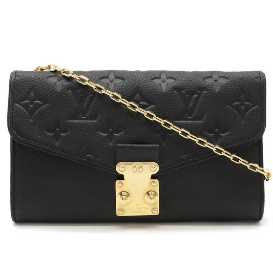 Louis Vuitton  Monogram Empreinte Chain/Shoulder Wallet