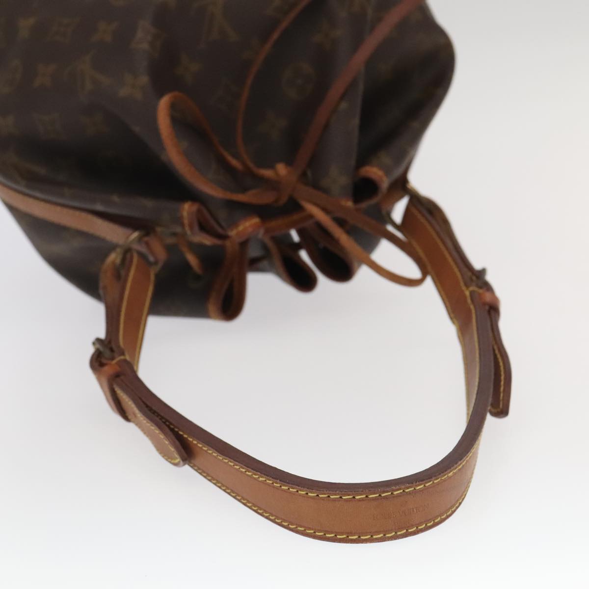 Louis Vuitton Petit Noé  Canvas Shoulder Bag