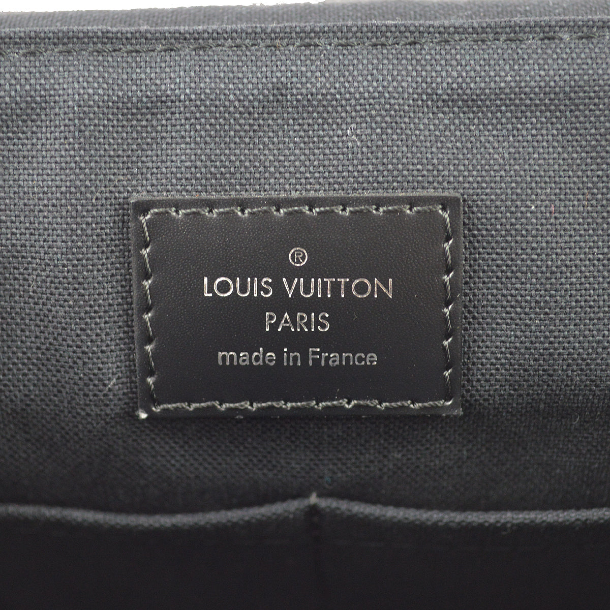 Louis Vuitton 2013 Damier Graphite District PM Shoulder Bag N41260
