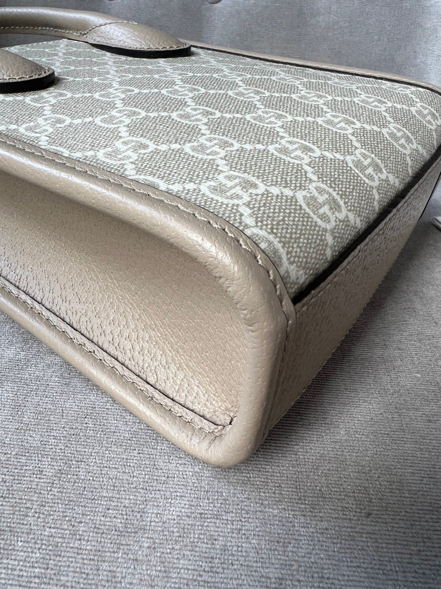 Gucci Mini Tote Bag with Interlocking GG (RRP £1070)