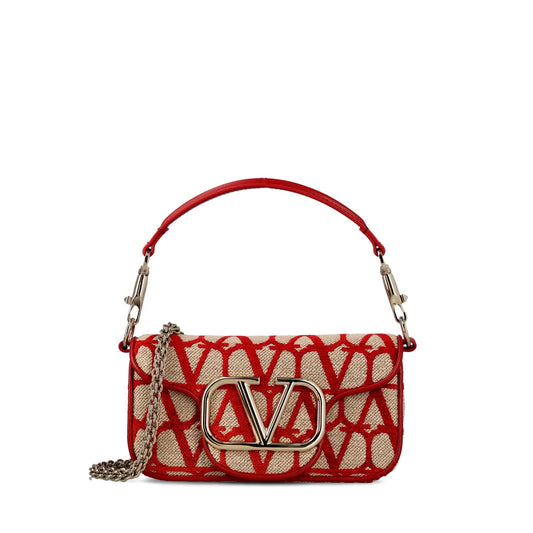 Valentino Garavani Valentino Vlogo Plaque Foldover Top Shoulder Bag