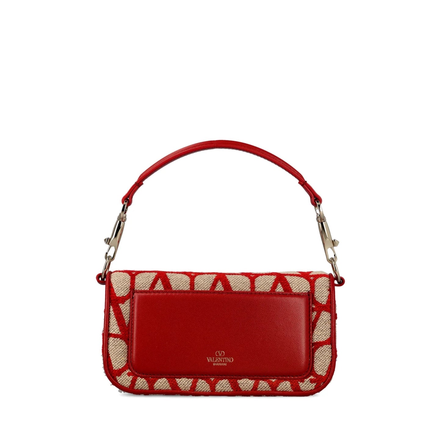 Valentino Garavani Valentino Vlogo Plaque Foldover Top Shoulder Bag
