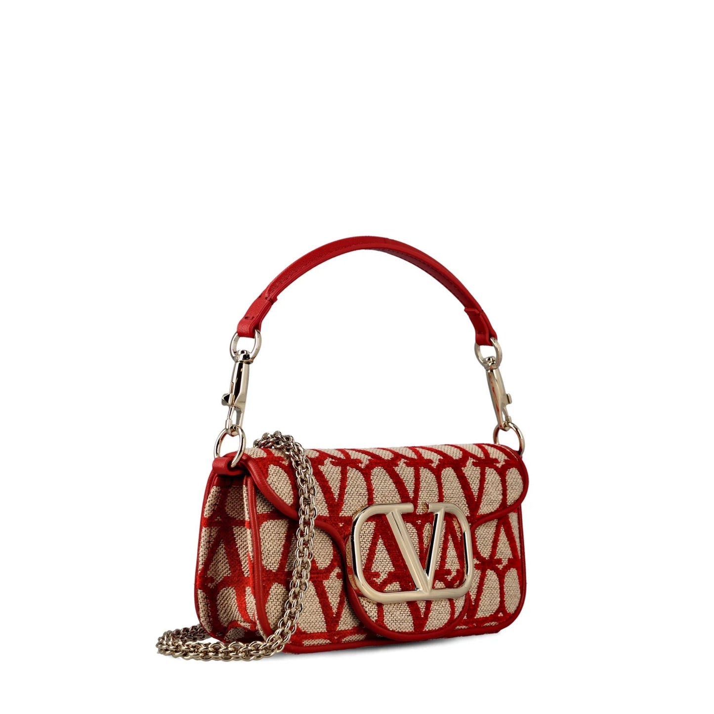 Valentino Garavani Valentino Vlogo Plaque Foldover Top Shoulder Bag