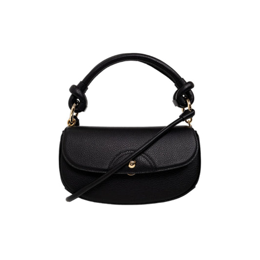 Ferragamo Glam Shoulder Bag Black
